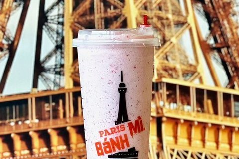 Strawberry Milk Slush