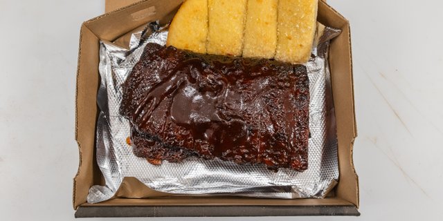 Slab Ribs Dinner