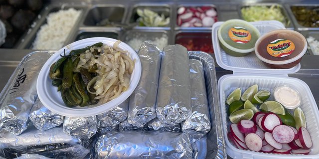 Burrito Tray
