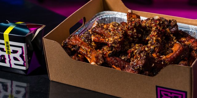 Baby Back Ribs Tray