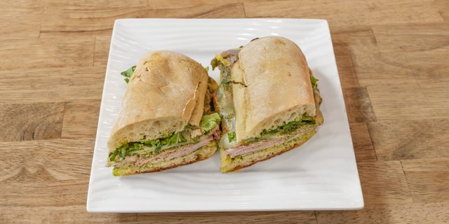 Italian Pesto Sandwich