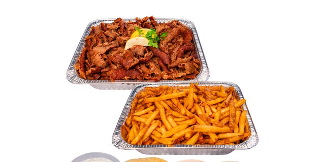 Beef & Lamb Gyro Bar