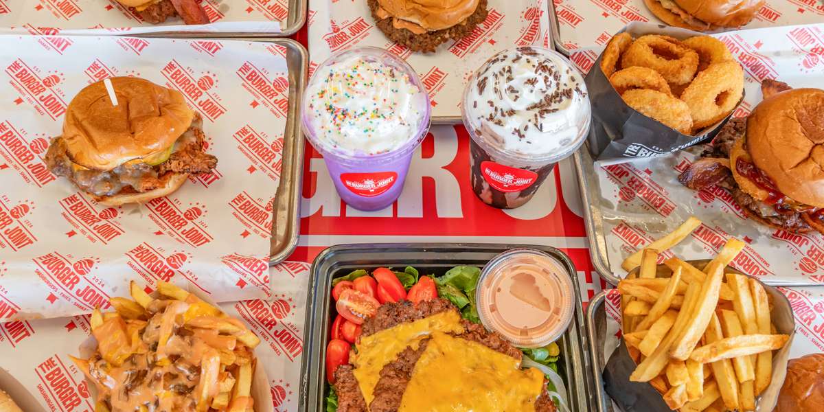 The Burger Joint & Brew