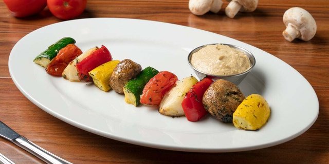 Vegetable Skewer