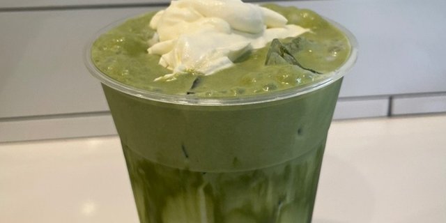 Matcha Cloud Latte