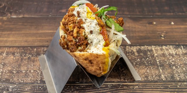 Vegan Shawarma Sandwich