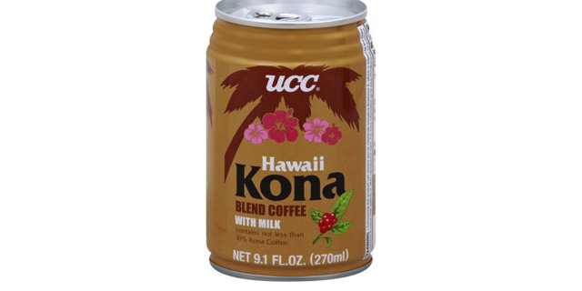 Hawaiian Coffee w/ Milk