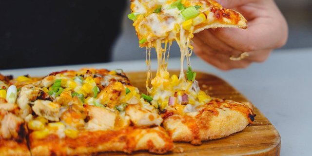 Pesto Chicken Flatbread