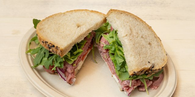 Roast Beef Sandwich Boxed Lunch