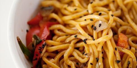 Sesame Lo Mein