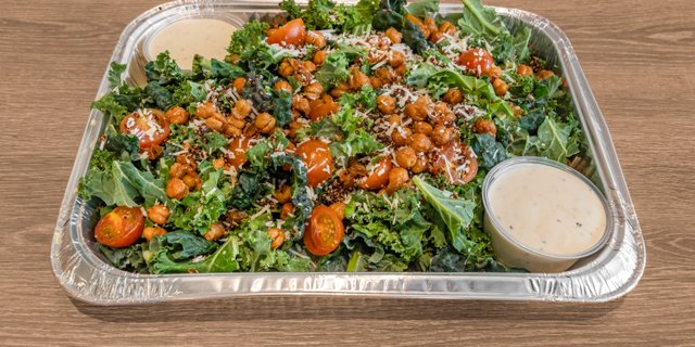 Truffle Kale Caesar Salad Tray