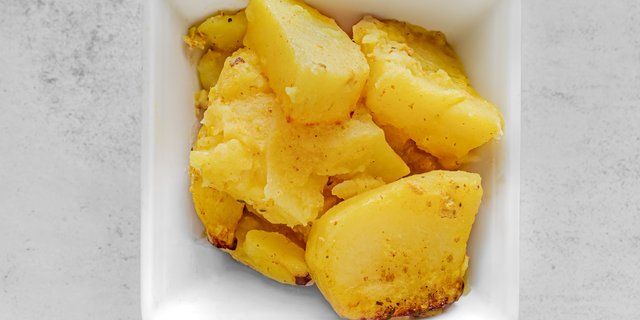 Greek Lemon Potatoes