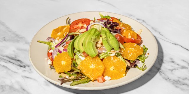 Avocado Orange Salad