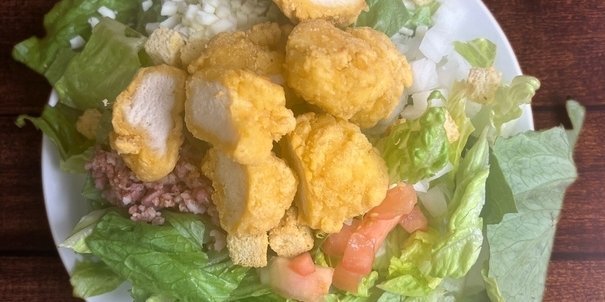 Crispy Chicken Salad