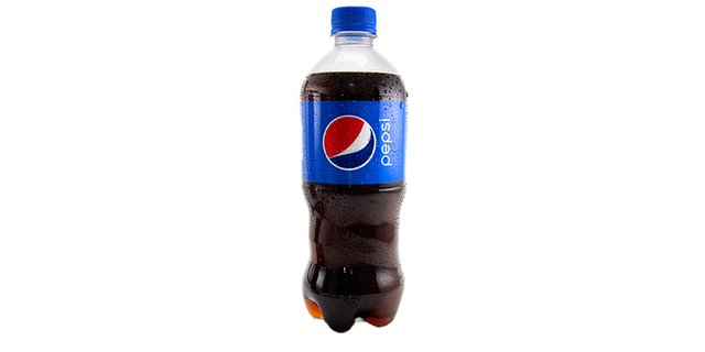 Bottled Pepsi