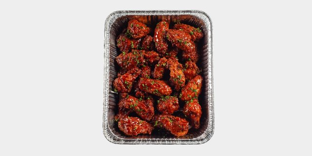 SMALL (30 WINGS) WINGS PLATTER
