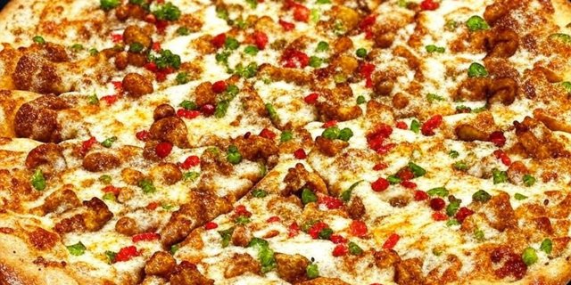 Chicken Tikka Pizza