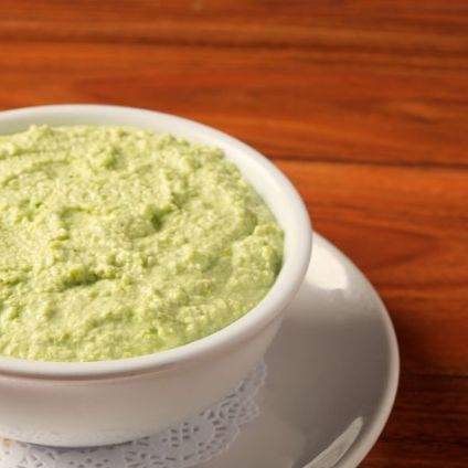 Edamame Bean Hummus