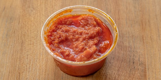 Sun Dried Tomato Vinaigrette