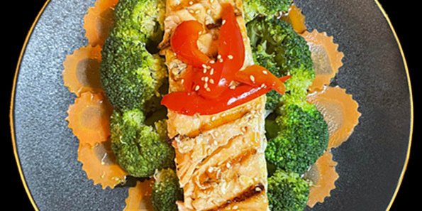 Salmon Teriyaki