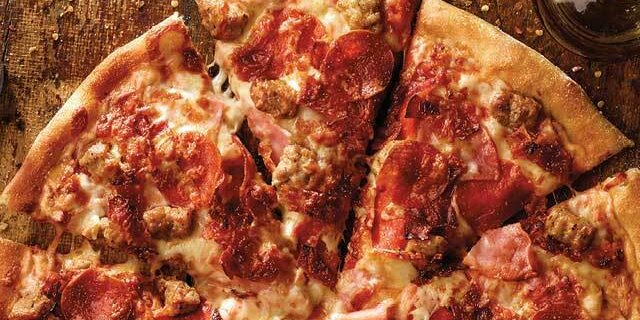 All-Meat Pizza