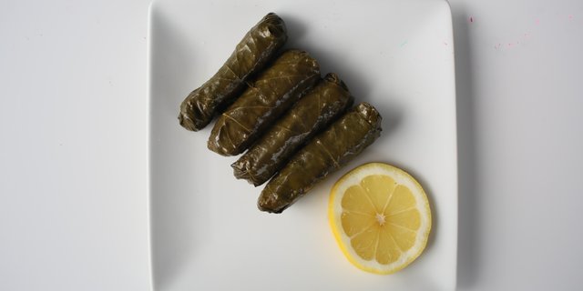 Dolma (Stuffed Grape Leaves)