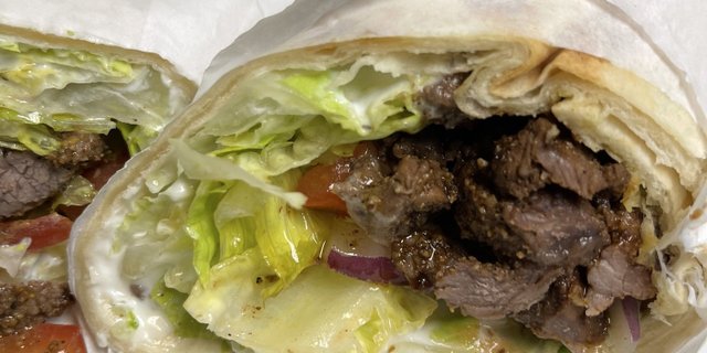 Lamb Shawarma Wrap