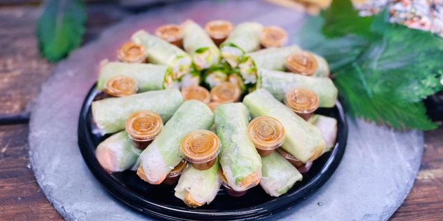 Garden Spring Rolls