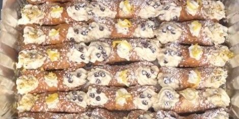 Mini Cannolis