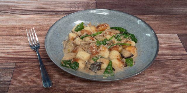 Truffled Potato Gnocchi