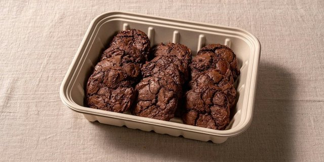 Double Chocolate Cookie Tray