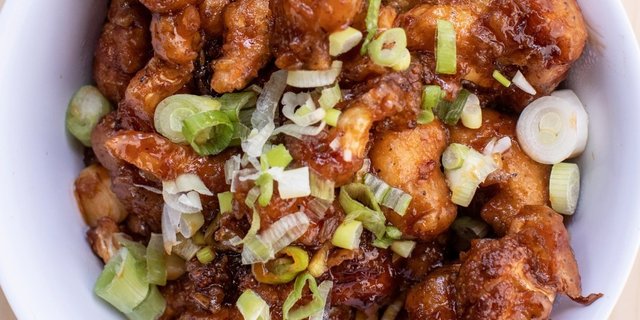 Tempura Cauliflower Tray