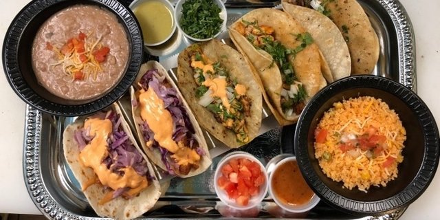 Taco Bar Package 1