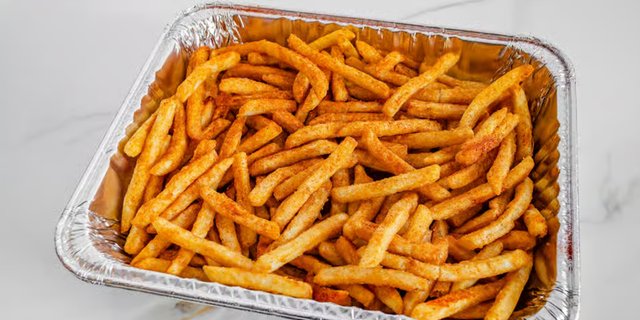 Greek Fries & Feta