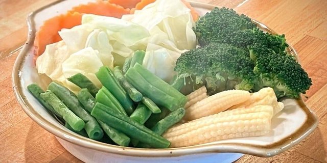 Steamed Mixed Veggie