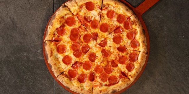 Triple Pepperoni Pizza