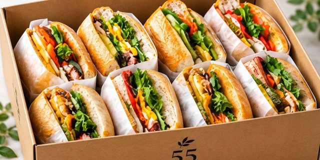 Bánh Mì Breakfast Box