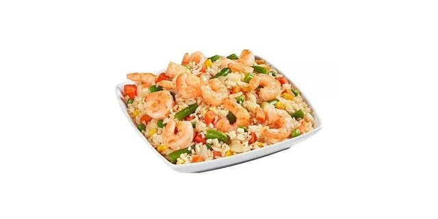 Shrimp Fried Rice Platter