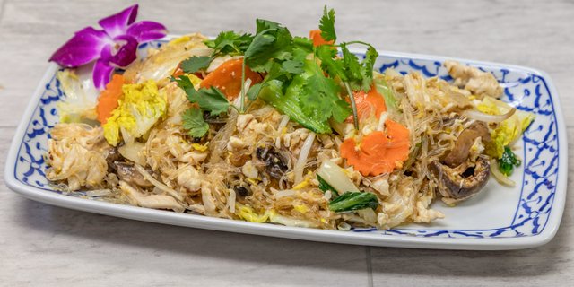 Phad Woon Sen (Silver Noodles)