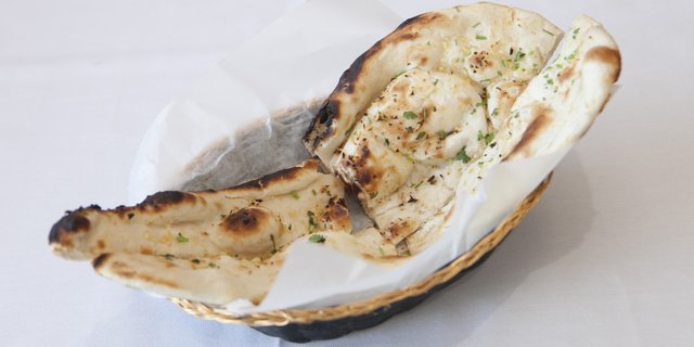 Garlic Naan