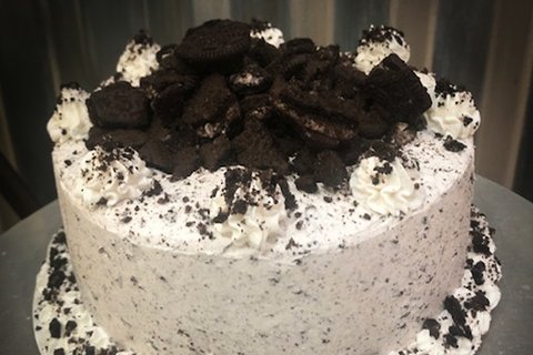 Cookies & Cream Ice Cream Cake