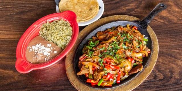 Fajitas Plato Box