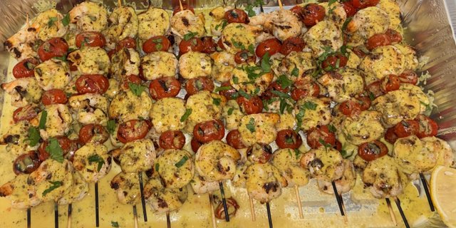 Shrimp Skewers
