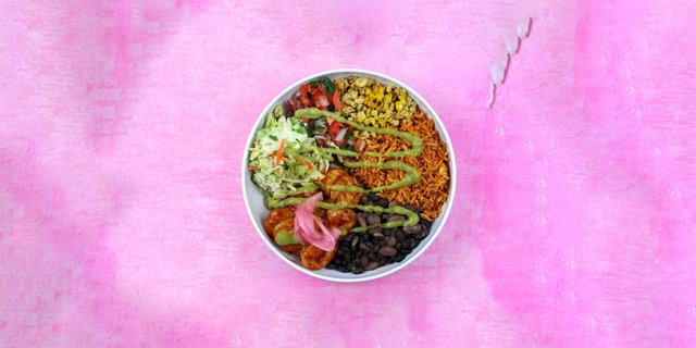 Spicy Shrimp Bowl