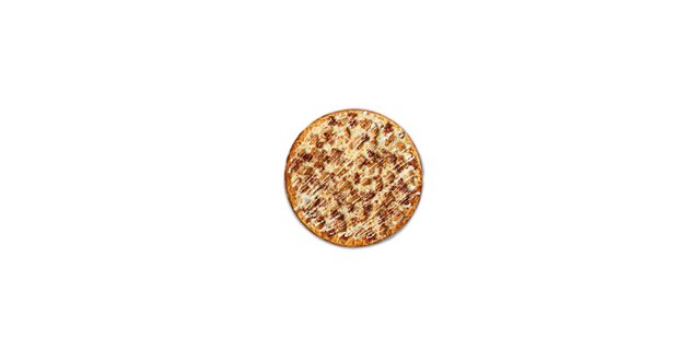Grilled Chicken Bacon Ranch Pizza
