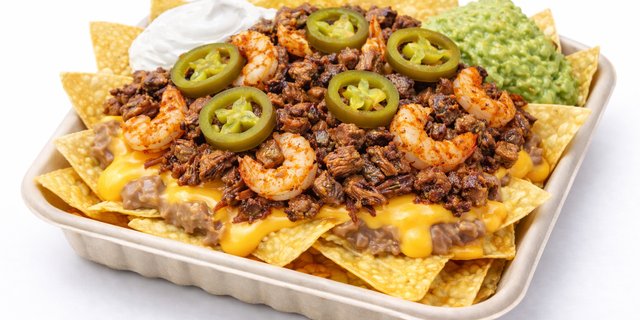 Surf N Turf Nachos
