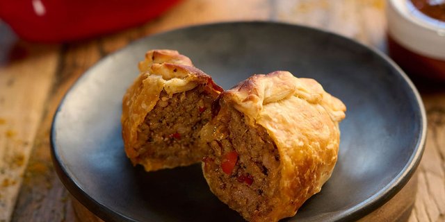 Vegan Beef Empanadas