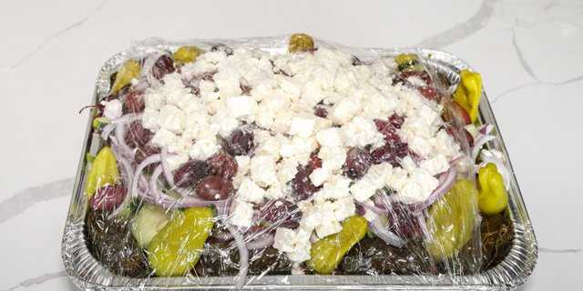 Catering Greek Salad