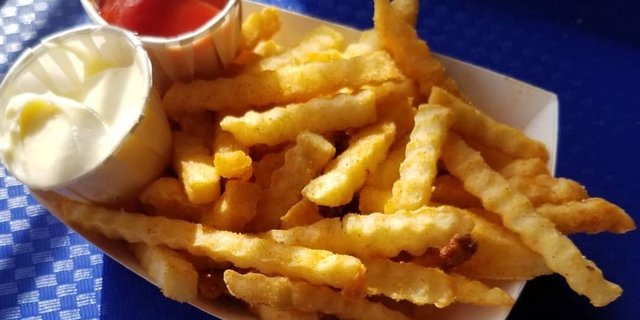 Crinkle-Cut Fries