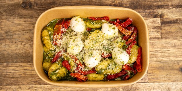 Walnut Pesto Gnocchi